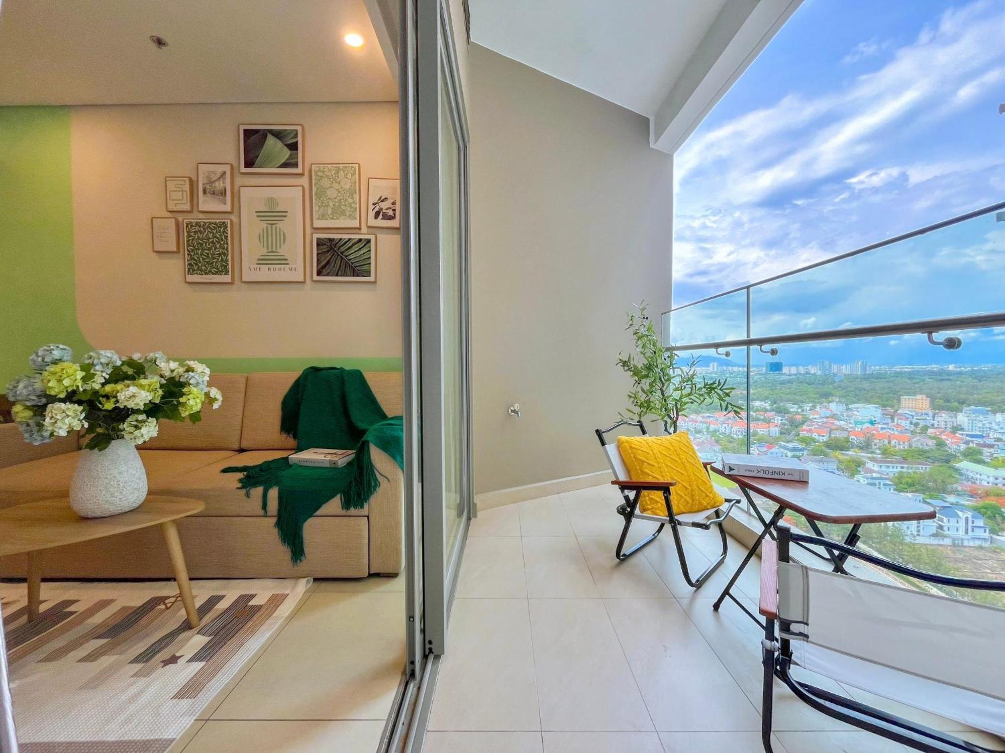 The Song Apartment Vung Tau Add 28 Thi Sach, Pthang Tam Kültér fotó