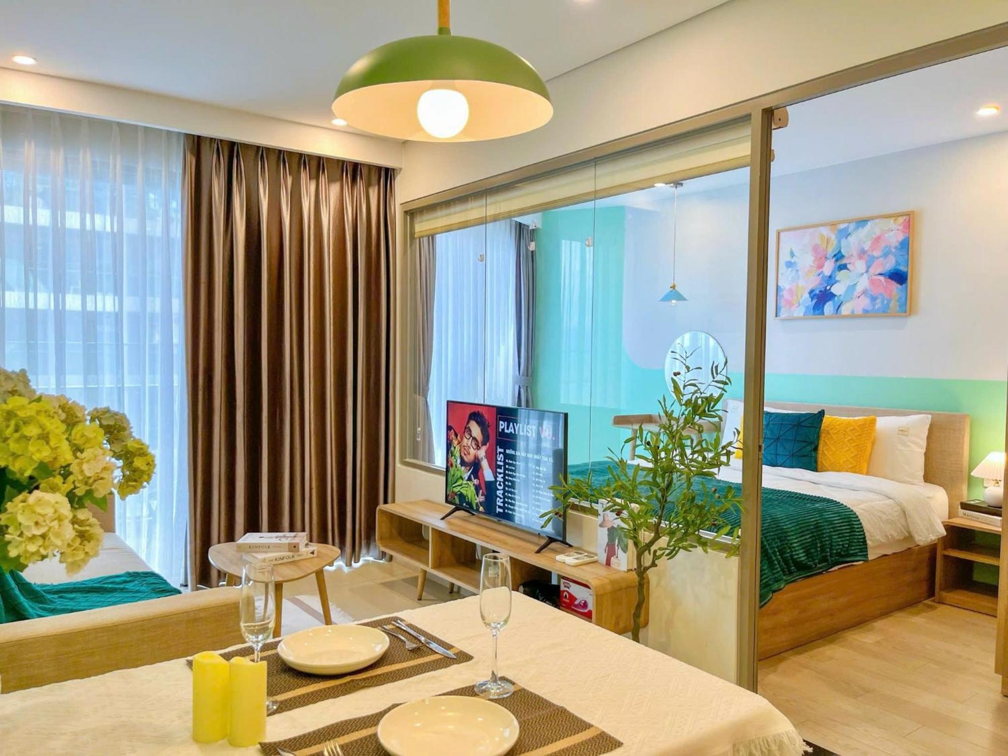 The Song Apartment Vung Tau Add 28 Thi Sach, Pthang Tam Kültér fotó