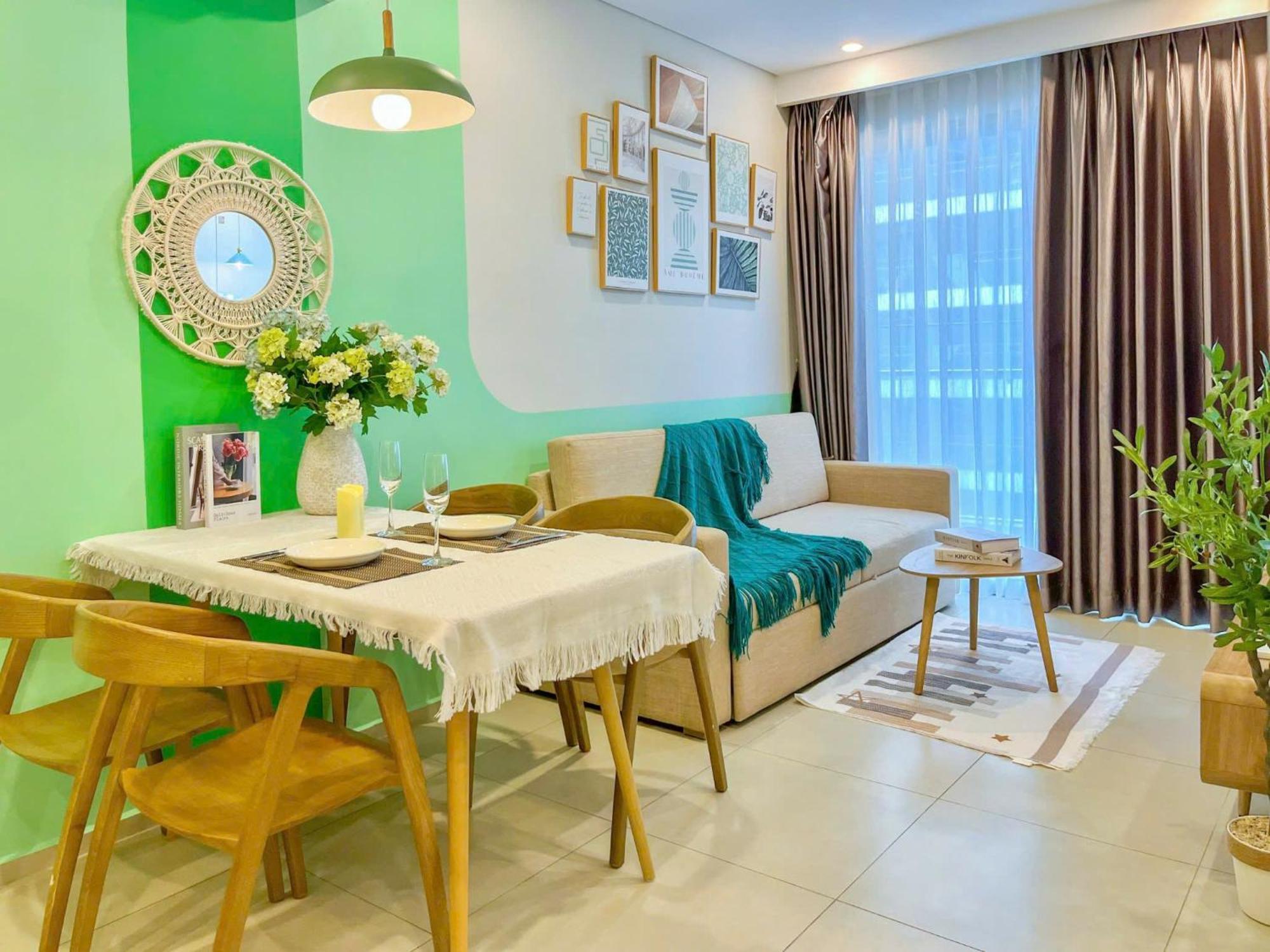 The Song Apartment Vung Tau Add 28 Thi Sach, Pthang Tam Kültér fotó