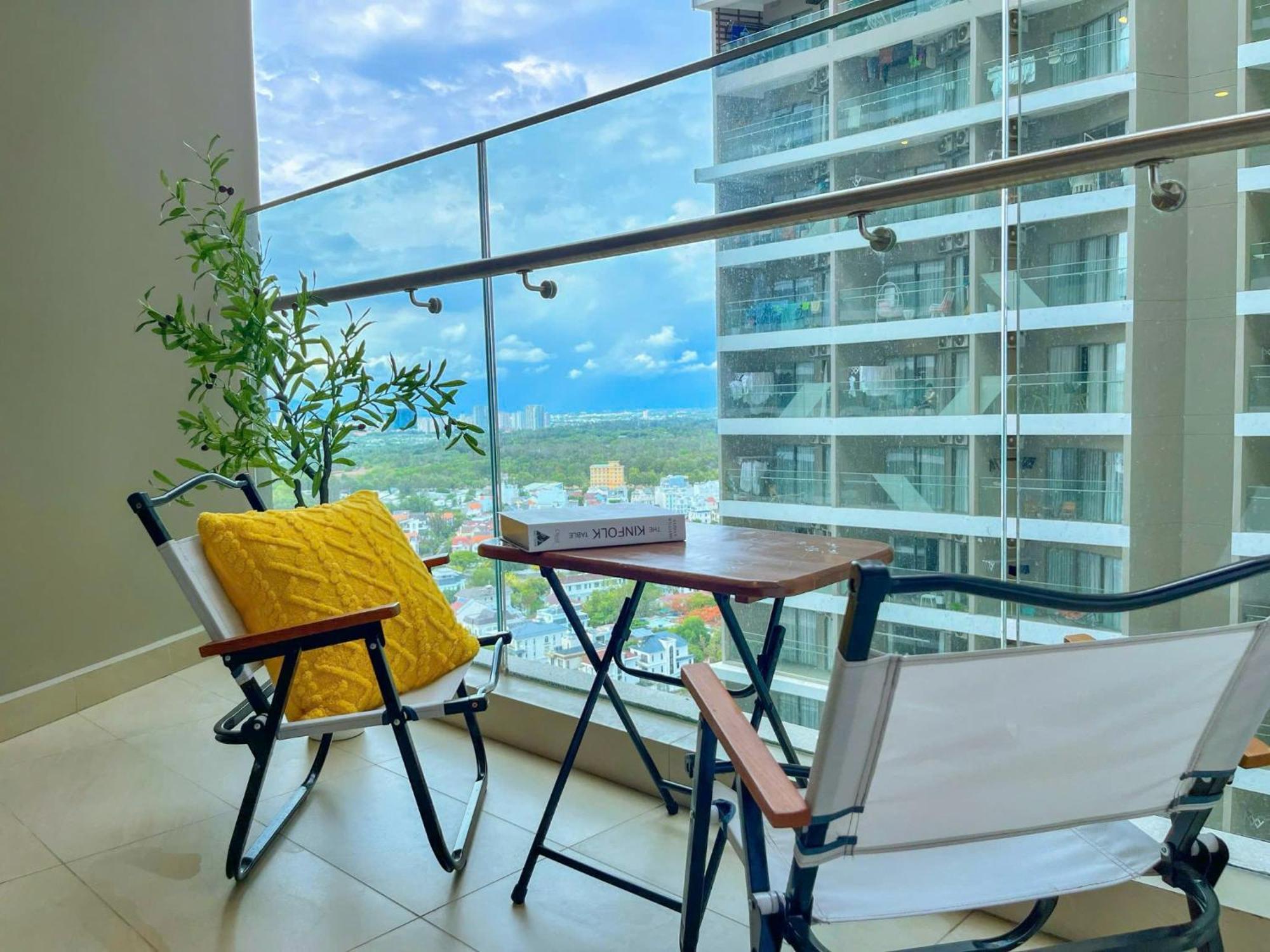 The Song Apartment Vung Tau Add 28 Thi Sach, Pthang Tam Kültér fotó