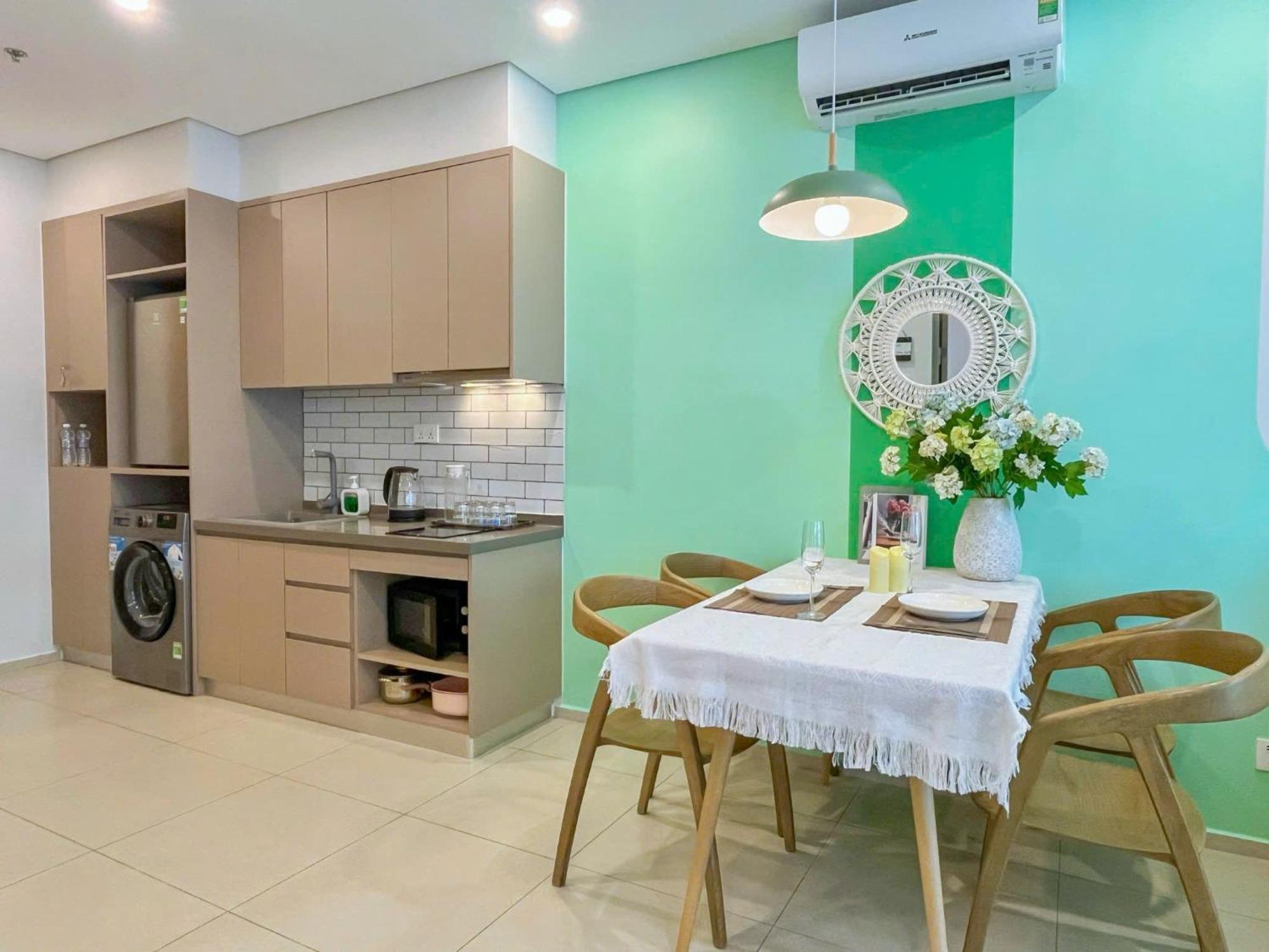 The Song Apartment Vung Tau Add 28 Thi Sach, Pthang Tam Kültér fotó