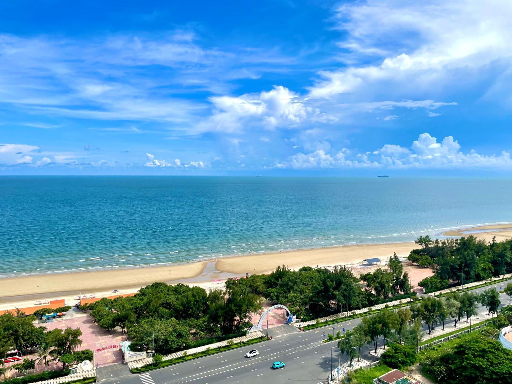 The Song Apartment Vung Tau Add 28 Thi Sach, Pthang Tam Kültér fotó