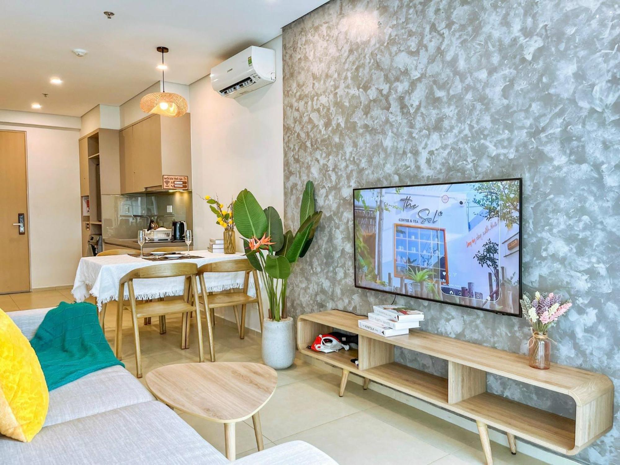 The Song Apartment Vung Tau Add 28 Thi Sach, Pthang Tam Kültér fotó