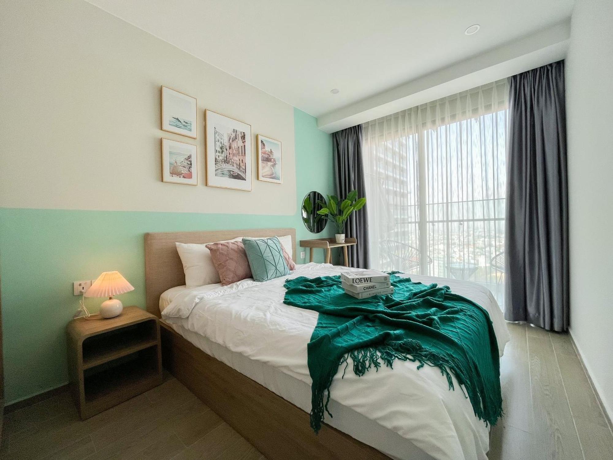 The Song Apartment Vung Tau Add 28 Thi Sach, Pthang Tam Kültér fotó