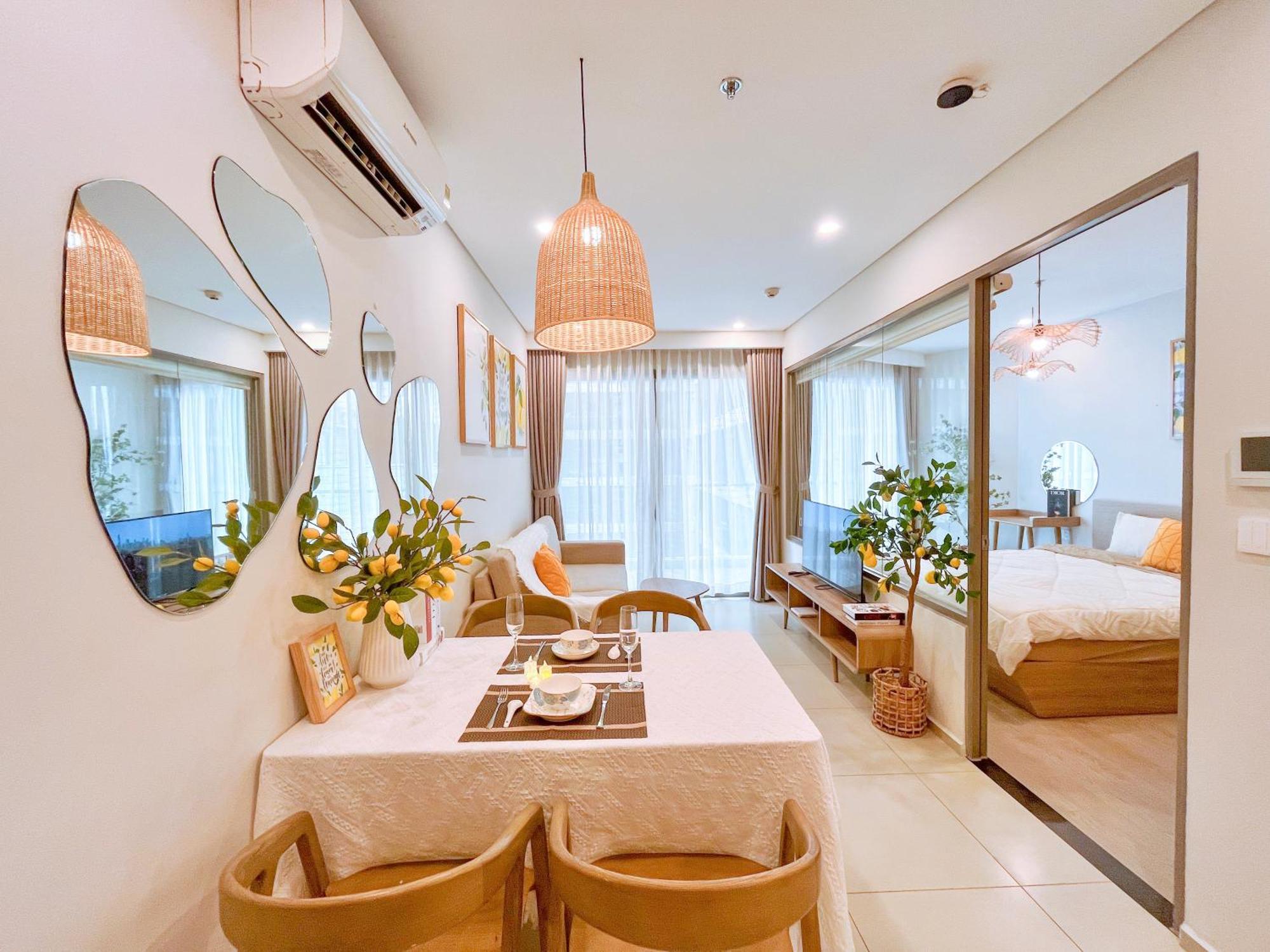 The Song Apartment Vung Tau Add 28 Thi Sach, Pthang Tam Kültér fotó