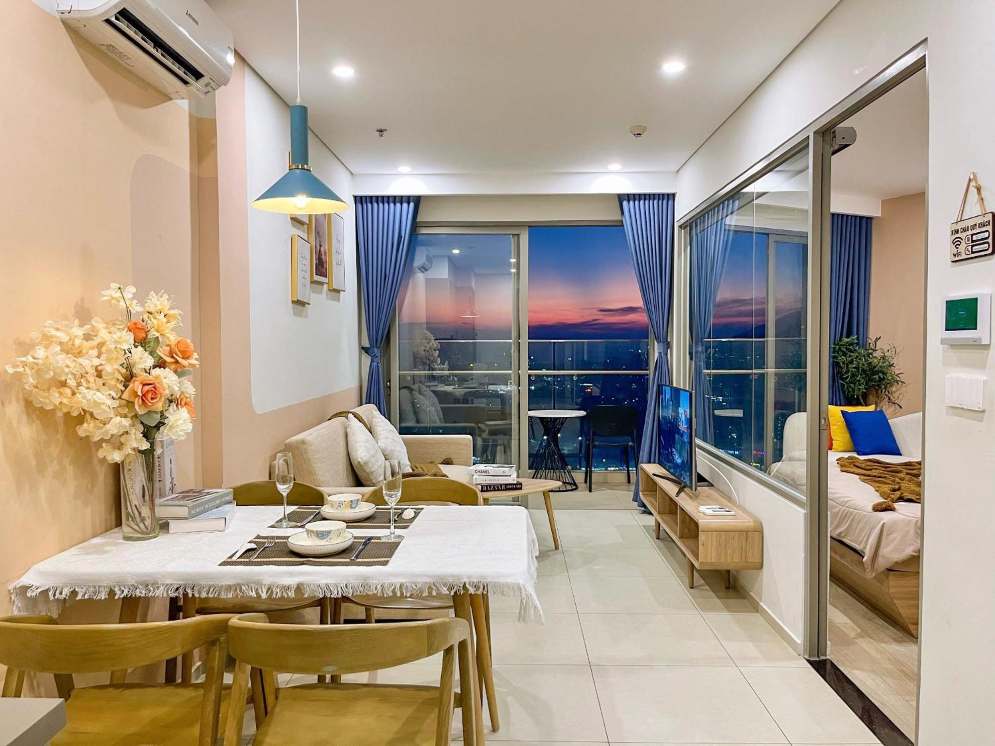 The Song Apartment Vung Tau Add 28 Thi Sach, Pthang Tam Kültér fotó