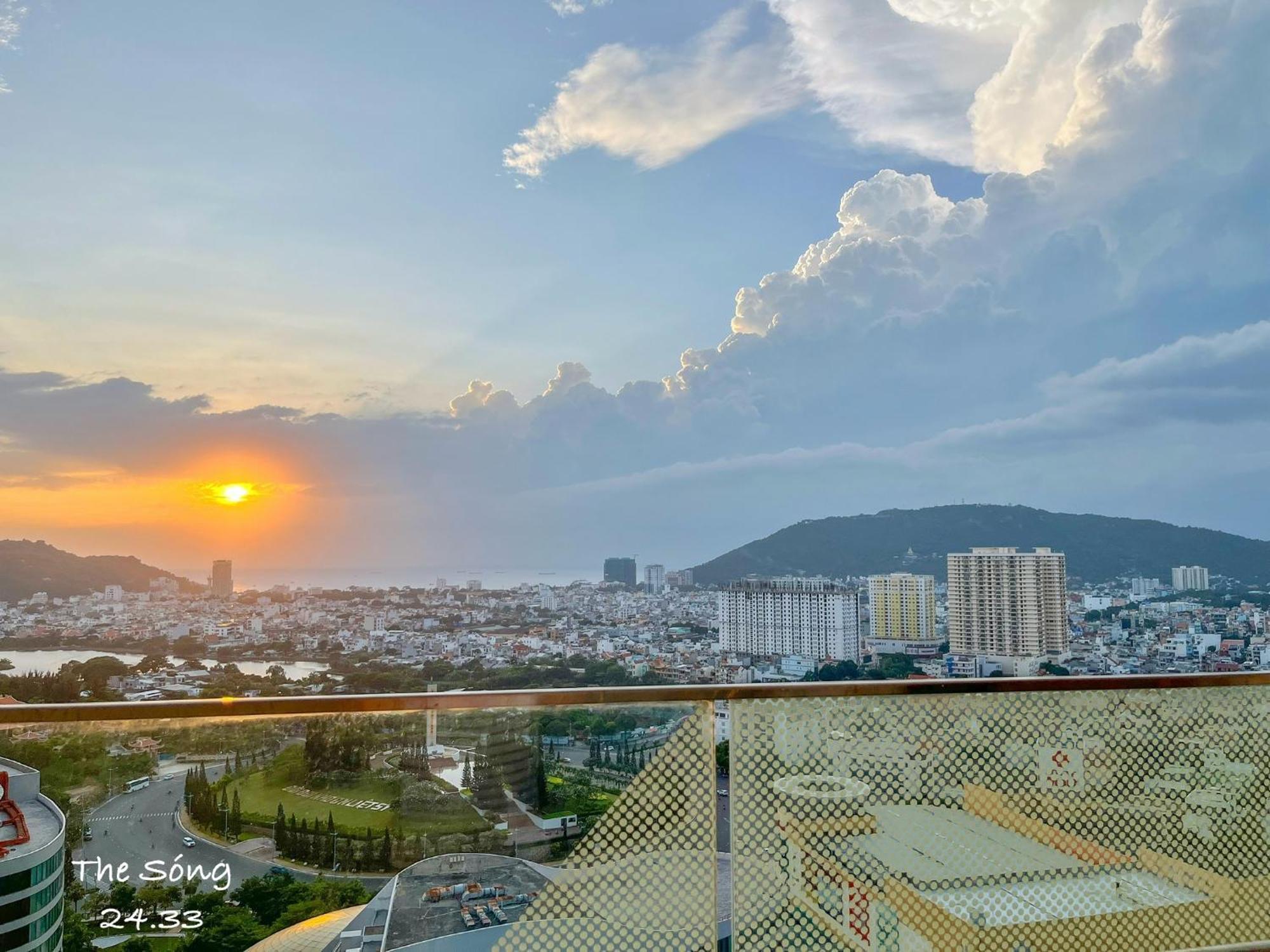 The Song Apartment Vung Tau Add 28 Thi Sach, Pthang Tam Kültér fotó